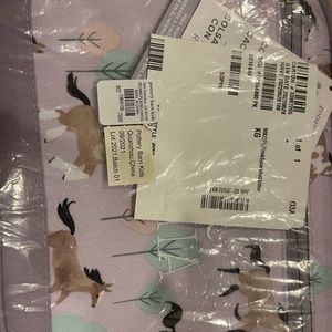 Pottery barn kids horse lunch box